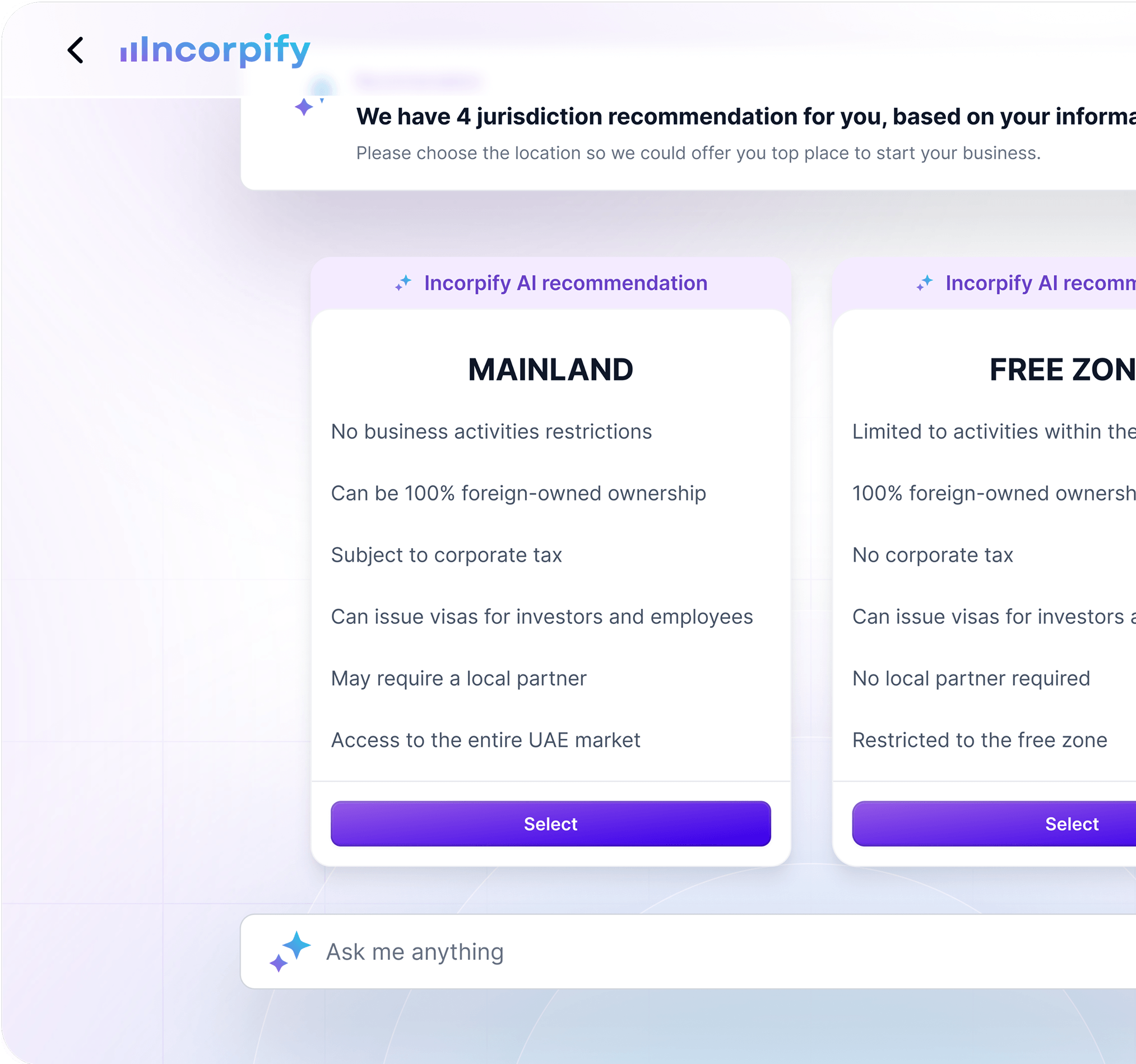 Incorporate your new Company with the help of AI Picture