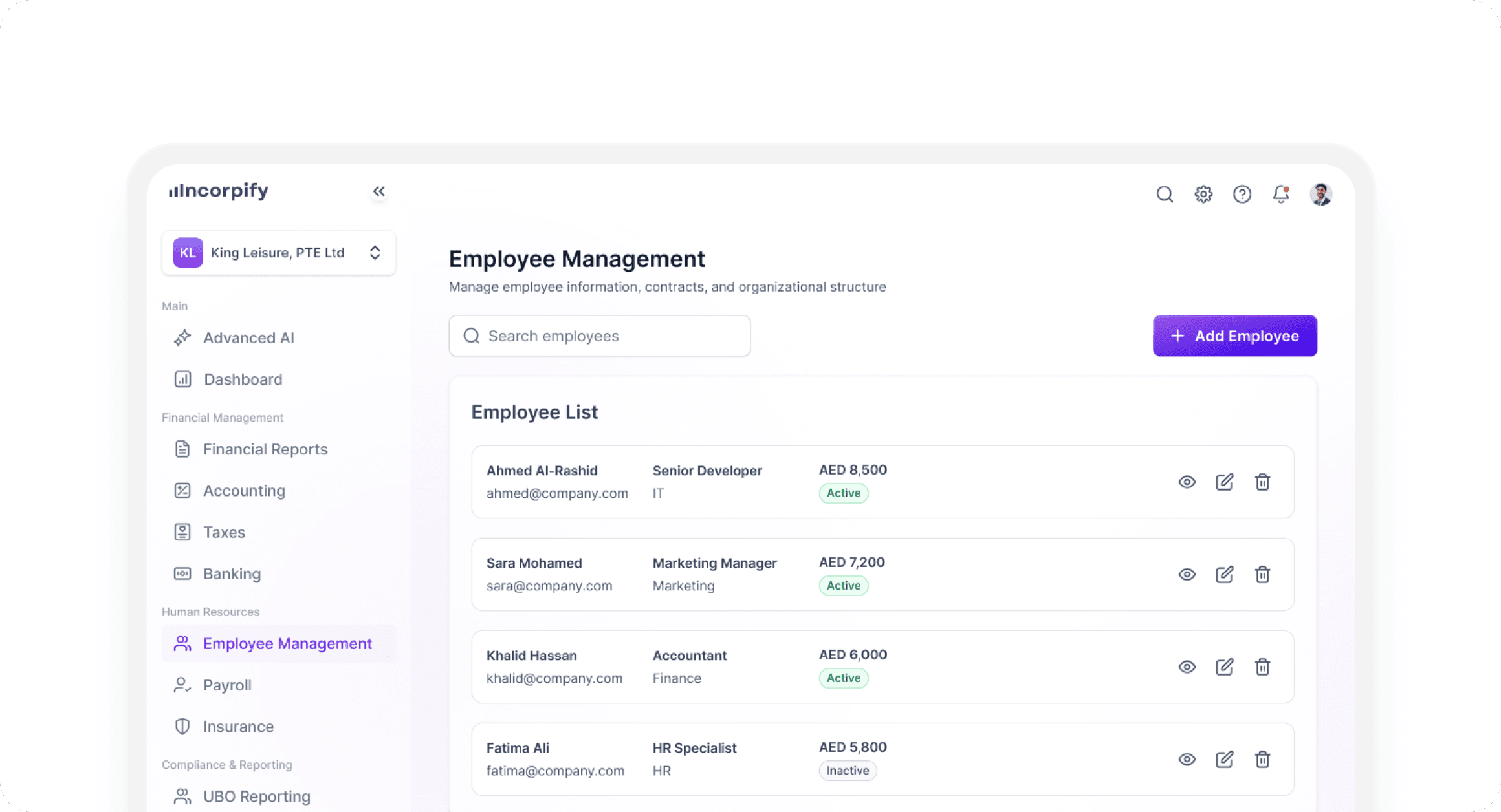 Employee Onboarding