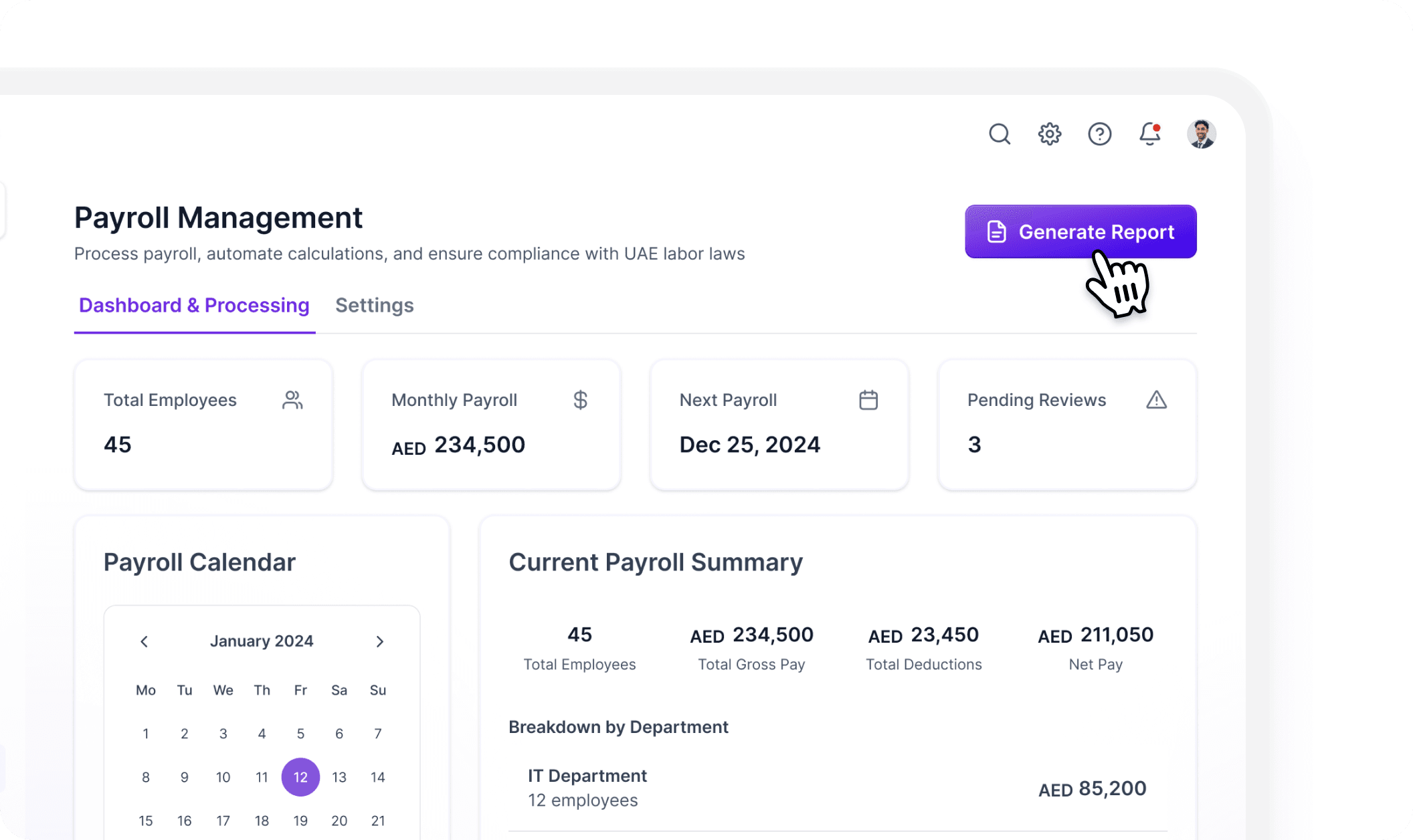Payroll Reports