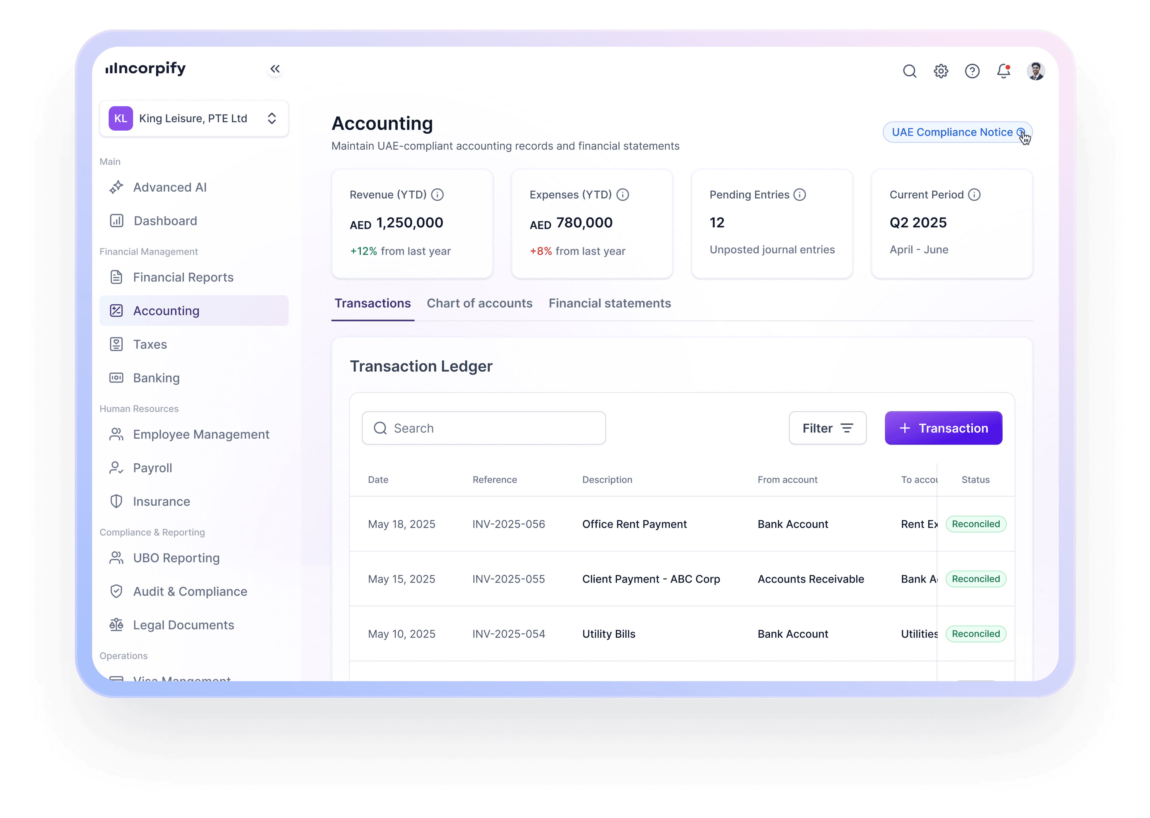 Contracts, compliance, and dispute resolution—fast and transparent
