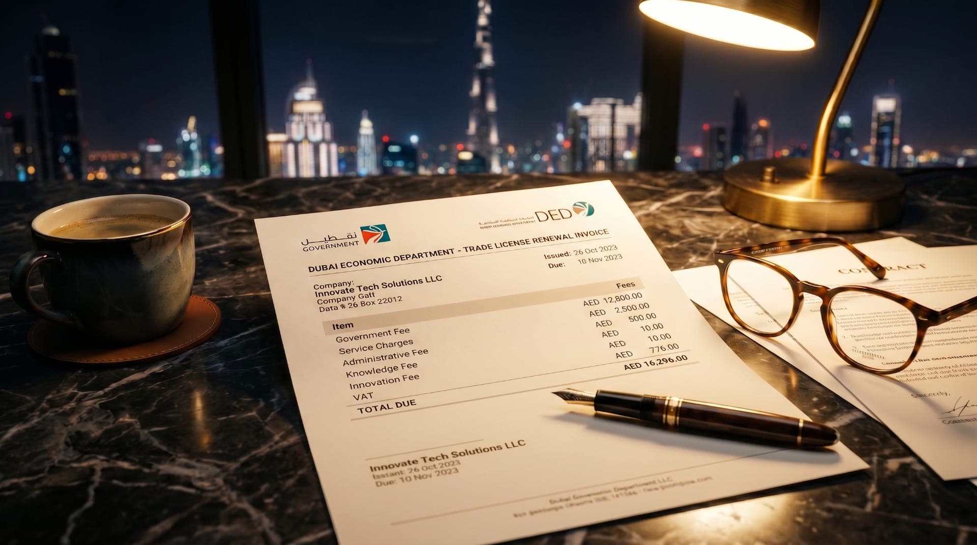 Dubai Mainland License Renewal: Government Fee Reductions Now in Effect