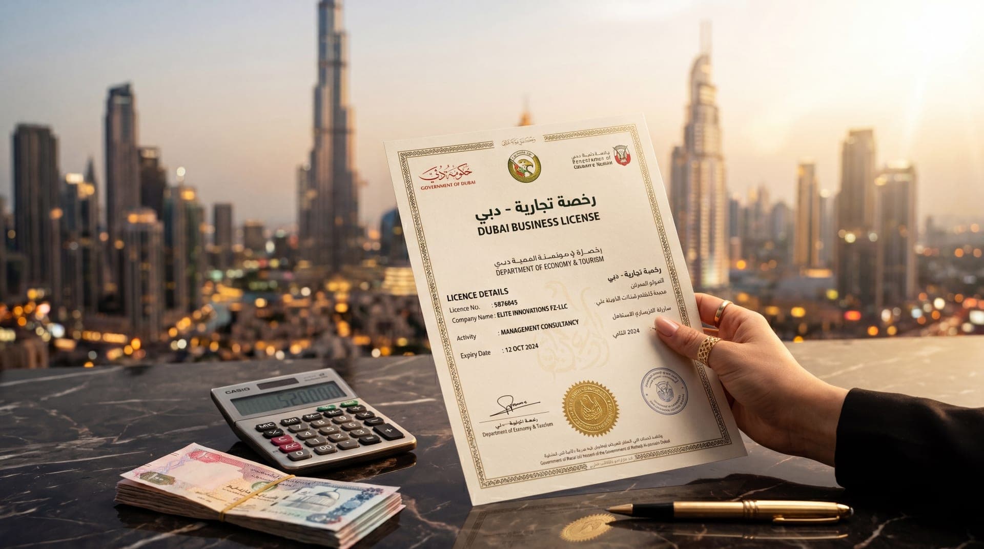 How Much Does It Cost to Start a Company in Dubai? (2026 Real Breakdown)