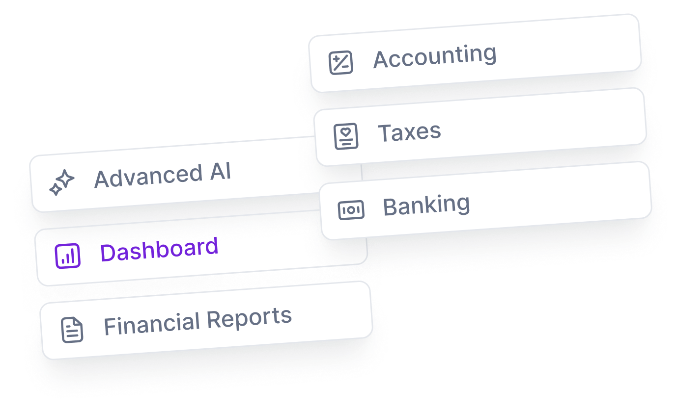 All-in-one dashboard