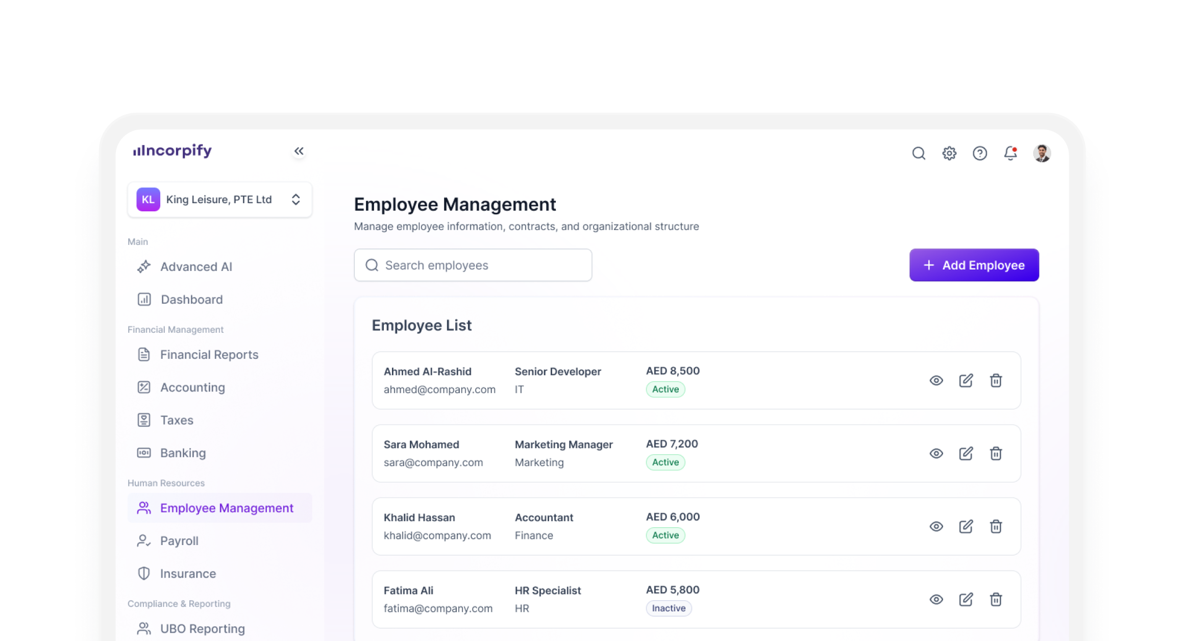 Employee Onboarding