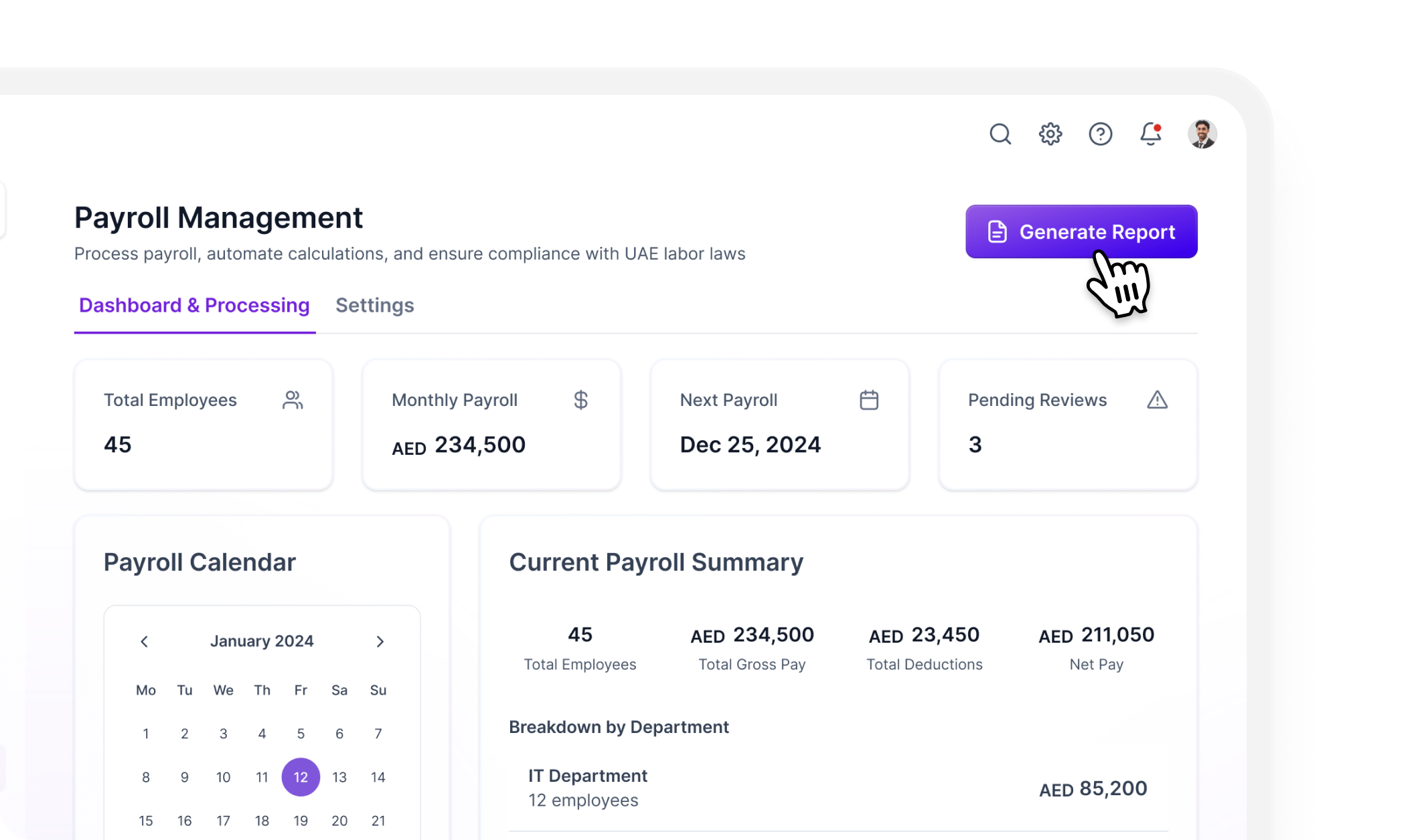 Payroll Reports