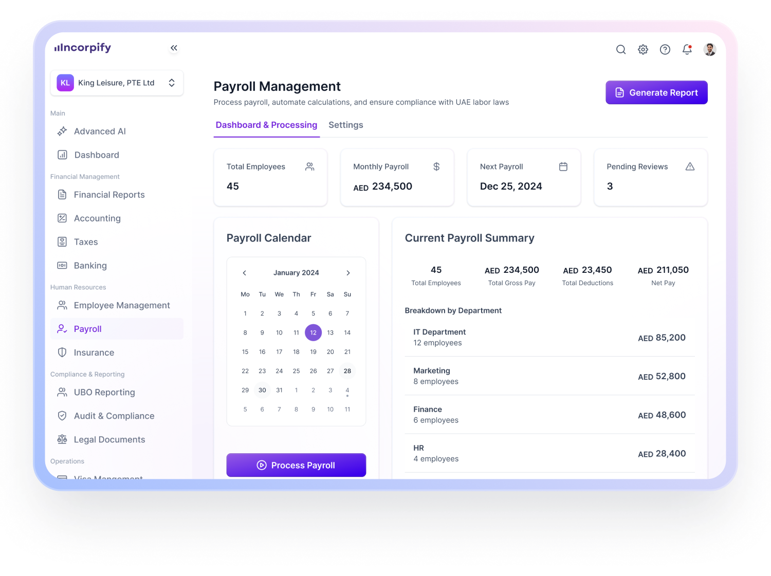 Automated payroll that works for your business