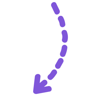 Step flow arrow